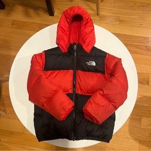 The North Face reversible puffer jacket 550 down